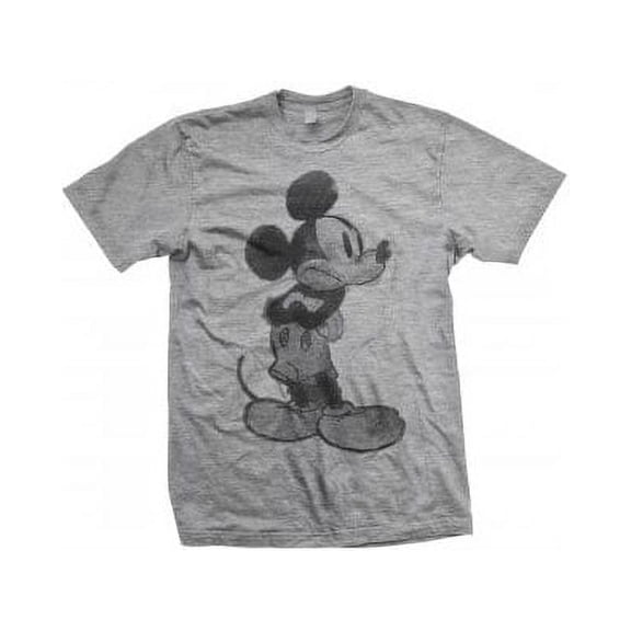 Disney Unisex T-Shirt Mickey Mouse Sketch (Small)