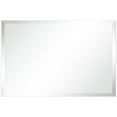 thumbnail image 4 of Empire Art Direct Frameless Beveled Prism Wall Mirror - Clear 24 in. x 0.39 in. x 36 in., 4 of 13