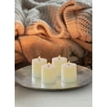 thumbnail image 3 of Serene Spaces Living 15-Hour White Votive Candle, Pack of 192, 3 of 6