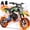 Green, variant on Arshin 50cc 4-Stroke Gas Dirt Bike - 20 MPH Max Speed,Disc Brakes,Perfect Youth & Adult Beginner Pit Bike(Blue)