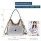thumbnail image 4 of Bolsos Hobo Realer Classic de piel sintética para mujer con borlas, 4 of 6