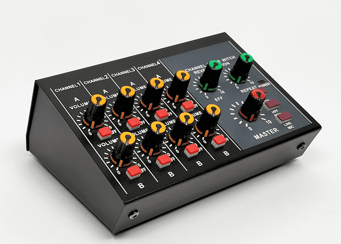 two input audio mixer two input audio mixer