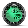thumbnail image 1 of Wired Bike Speedometer Waterproof Round Shaped Bike Computer Backlight Screen Cycle Odometer, 1 of 7