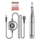 thumbnail image 5 of Máquina pulidora eléctrica Fernando para uñas herramienta manicura y pedicura 35000 RPM Plata, 5 of 8