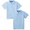 Blue, variant on Wonder Nation Toddler Boys School Uniform Short Sleeve Pique Polo Shirt, 2-Pack, Sizes 2T - 5T