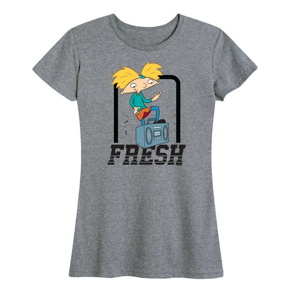 Hey Arnold! - Fresh Arnold - Women's Short Sleeve Graphic T-Shirt