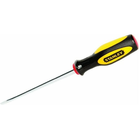 Stanley 3/16 x 6 in. L Slotted Screwdriver 1 pc.