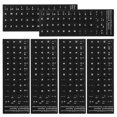 thumbnail image 3 of KAKOWELY 6 Sheets Replacement Keyboard Stickers Spanish Language Stickers Keyboard Layout Sticker,7.09X"X2.56"X0.04", 3 of 4