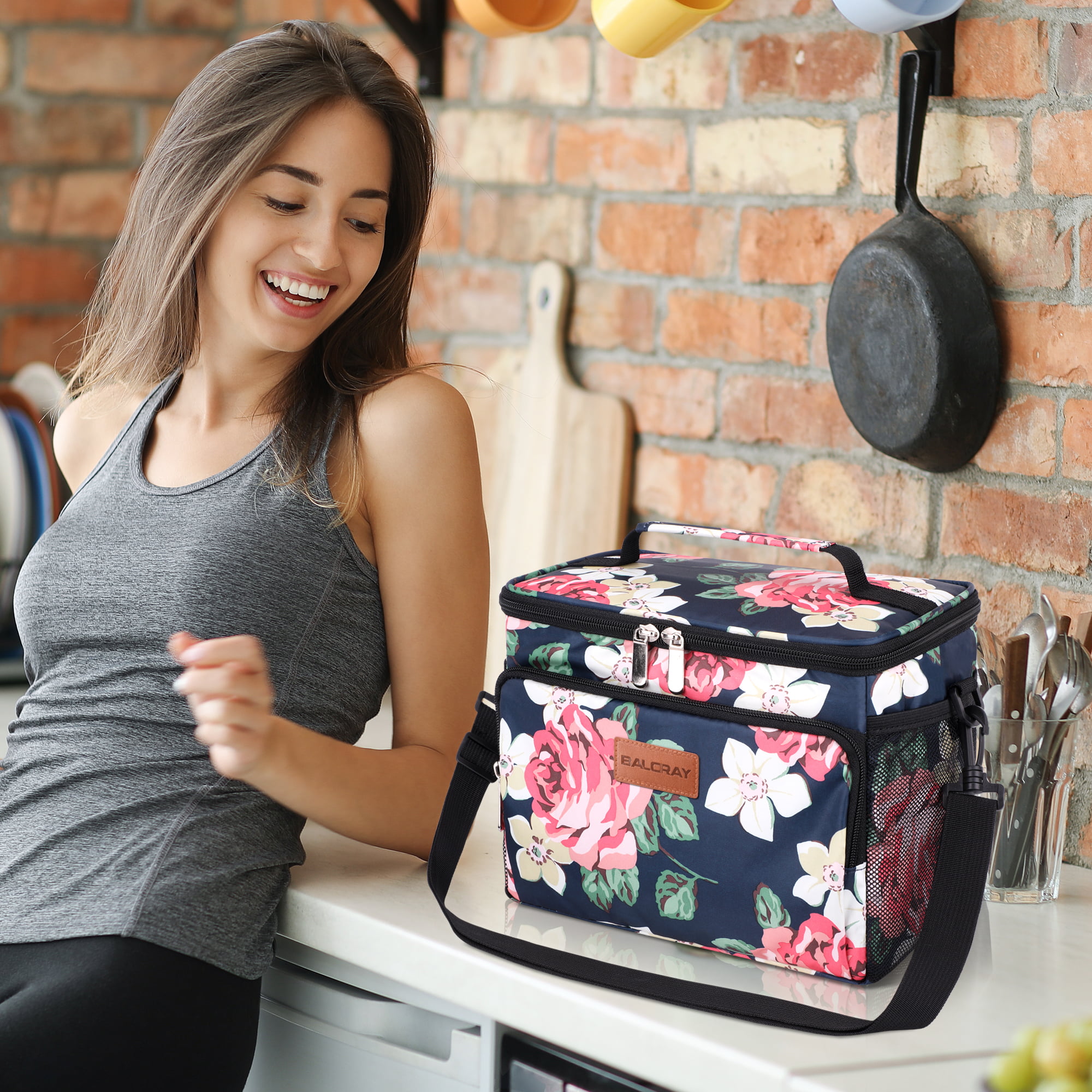 DAS TRUST Reusable Lunch Bags for Women Insulated Lunch Box Lunch Bag Women  Leakproof Cooler Bag Lun…See more DAS TRUST Reusable Lunch Bags for Women