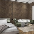 thumbnail image 2 of Extra Wide  Grey Concrete Wallpaper Peel Stick Dark Cement Look  Paper Matte Thicken Adhesive  Vinyl Wall Paper for Apartments Office Retro Industrial Style Cement, 2 of 2