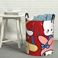 thumbnail image 7 of Sigee Sanrio H Print Basket for Clothes Basket for Living Room Bedroom Boys and Girls Hamper/Boxes/Kitchen-Medium, 7 of 7