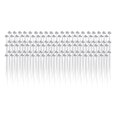 thumbnail image 1 of 120 Piezas Flash de Fibra Pasadores para El Cabello Trenzas para El Cabello Suministros para Fiestas Rave Hugo Ilumina la trenza de pelo intermitente, 1 of 10
