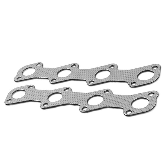 DNA Motoring GKT-A-HD-F15097-V8 For 1999 to 2004 Ford F250 F350 Super Duty Excursion Expedition Explorer 4.6L 5.4L Header Exhaust Manifold Gasket 00 01 02 03