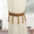New Curtain Tiebacks Acrylic Bead Curtain Buckle Roman Style Curtain