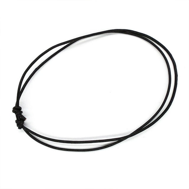 100 Pieces Bracelet Cord Necklace Thread Rope Decoration DIY Craft Jewelry Making Ornament Length Adjustable Pendant Jewellery 2.0mm