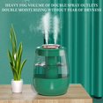 thumbnail image 3 of Skegnu Cool Mist Humidifiers for Bedroom Quiet Humidifiers for Large Room, USB Double Spray Heavy Fogss Silent Digital Humidifier Desktop Office Night Light Humidifier on Clearance, 3 of 7