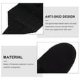 thumbnail image 3 of LIFKOME Sliding Baseball Glove Black for Left Hand with Impact Resistant Material, 3 of 8