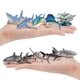 thumbnail image 5 of 10 piezas de minimodelos de animales simulados para niños, juguetes de aprendizaje del mundo marino, figuras de animales, adornos para regalo de niños., 5 of 14