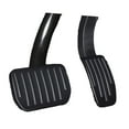 thumbnail image 5 of Wzmzjy Car Foot Pedal Pads Brake Accelerator Pedal Covers Aluminum Alloy Replacement Black, 5 of 9