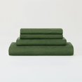 thumbnail image 1 of Sijo Premium Stone Washed French Linen 1 Flat Sheet (Forest, Flat Sheet Full/Queen), 1 of 2