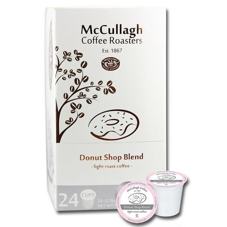 McCullagh Coffee Roasters Donut Shop Light Roast Coffee (96