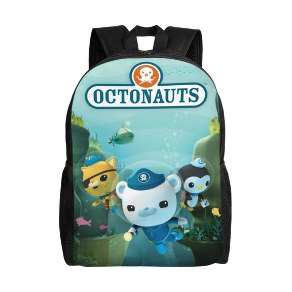 Octonaut Backpacks Travel Laptop Backpack Lightweight Bookbags Casual Daypack