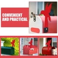 thumbnail image 2 of HOOWIFFY Red Acrylic Bird Mailbox Flag - Decorative Outdoor Yard and Garden for Home Mailbox, 2 of 8