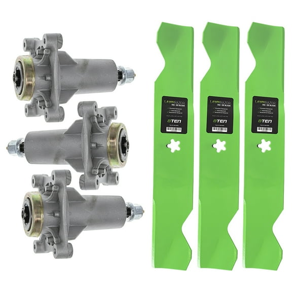 8TEN Deck Blade Spindle Kit for Husqvarna AYP 532187256 192870 587125401 MK1001743