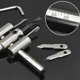 thumbnail image 3 of Adjustable Hole Saw Drill Bit for Wood & Metal, Circle Cutter Tool with Woodworking Opener, 3 of 4