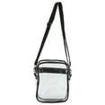 thumbnail image 3 of Bolso de Hombro Transparente Transparente PVC Diseño Duradero Para Vieges de Playa de Seguridad [Aprobado en Estadio], 3 of 7
