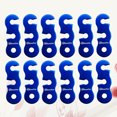 thumbnail image 3 of Aluminum Alloy Tent Rope Buckle Adjusters Durable for Camping Use 12pcs Blue, 3 of 8