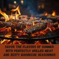 SavorSatch Spices & Seasoning OIF8 Sampler Gift Set Includes BBQ Rub