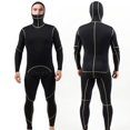 thumbnail image 2 of Traje de buceo completo de neopreno de invierno de 2 mm SG, 2 of 9