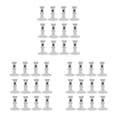 thumbnail image 4 of Cateissary Clip portátil de 12 piezas para tienda de casa, abrazadera para notas de papel para fiesta de boda, Clips giratorios para menú de Type1 NO1, 4 of 6
