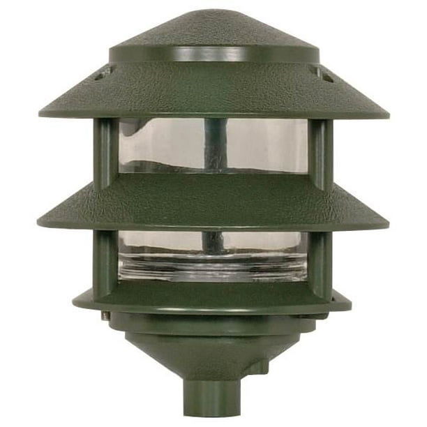 Nuvo 3-Tier PathLight Landscape Light Fixtures Small Hood ... Nuvo 3-Tier PathLight Landscape Light Fixtures Small Hood ...