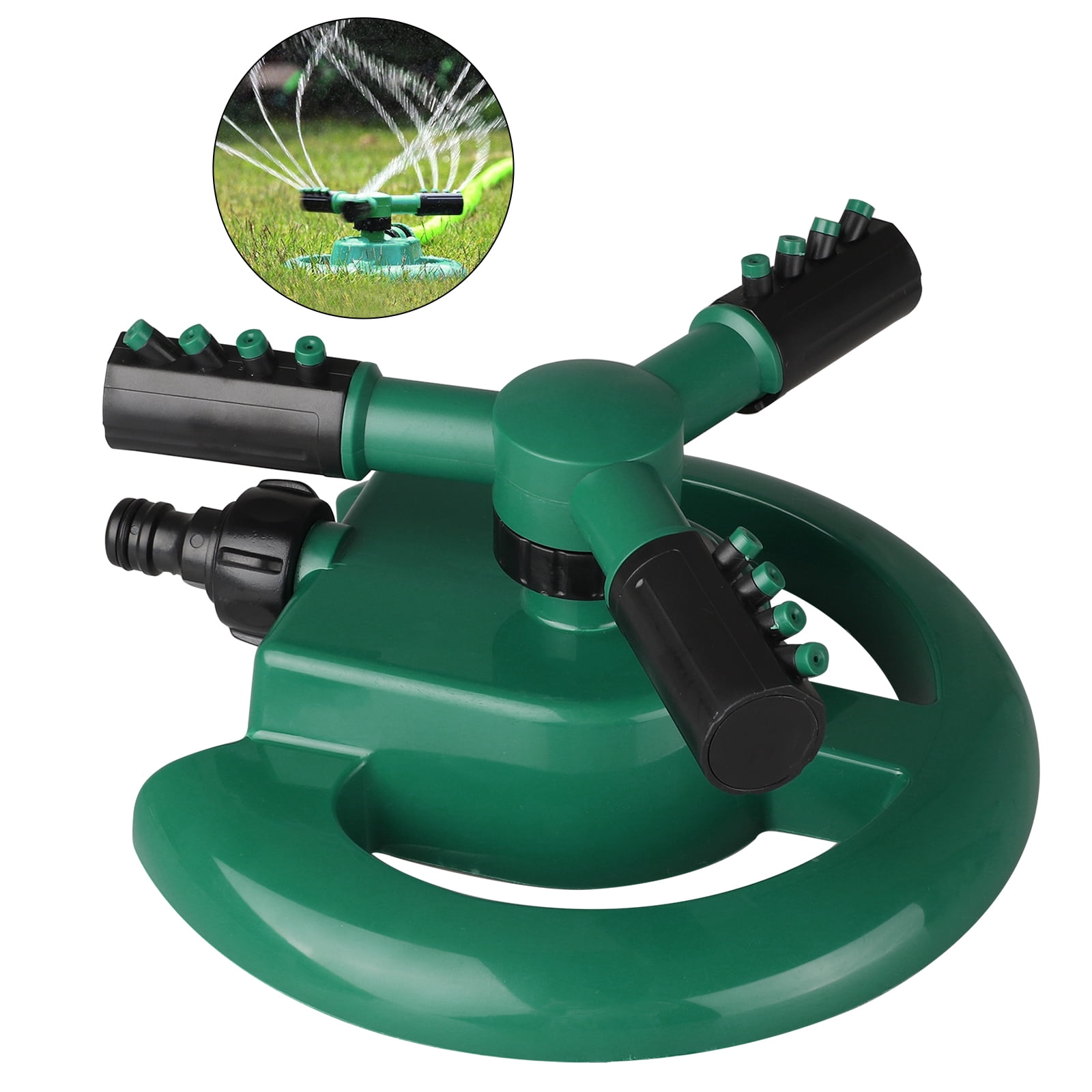 PAKASEPT Garden Sprinkler 360 Degree Rotating Lawn Sprinkler Automatic Irrigation System 3600 Square Feet Coverage Oscillating Sprinkler for Garden Lawn Yard PAKASEPT Garden Sprinkler 360 Degree Rotating Lawn Sprinkler Automatic Irrigation System 3600 Square Feet Coverage Oscillating Sprinkler for Garden Lawn Yard