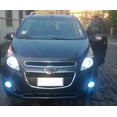 thumbnail image 3 of For Angel Eye Halo Fog Lights for 2013 2014 2015 Chevrolet Spark, 3 of 5