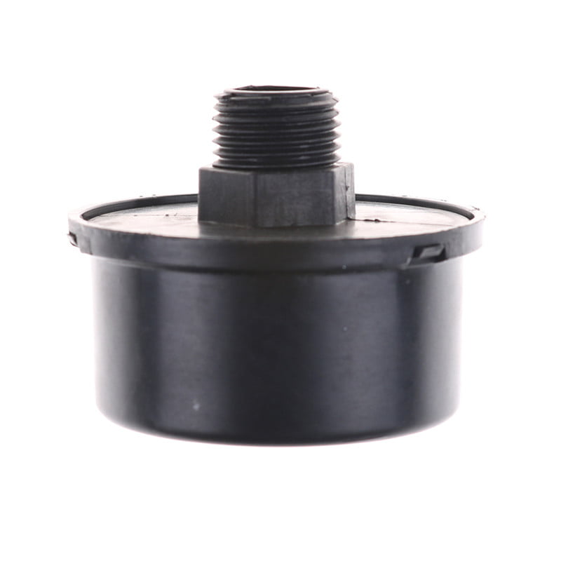 G3/8 16mm Male Threaded Filter Silencer Mufflers for Air Compressor Intake CJ 