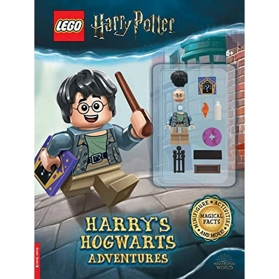 LEGO Harry Potter: Harry's Hogwarts Adventures (with LEGO Ha