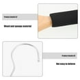 thumbnail image 6 of 5 Pcs Solid Wood Hanger Hangers Clothes Rack Hanger for Dress Coat Hanger Women's Male, 6 of 6