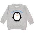 thumbnail image 2 of Inktastic Cool As a Penguin Toddler Sweatshirt, 2 of 4