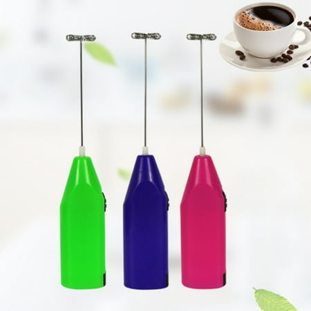 

Zhaomeidaxi Automatic Design Mini Hand Held Electric Mixer Electric Stick Blender Handheld Stirrer Electric Foam Maker Milk Frother Wand for Coffee Cappuccino
