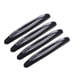 thumbnail image 3 of Riwesomey 4 unids/pack, tira anticolisión para coche, Protector de puerta de coche, pegatina antiarañazos, borde de puerta, moldura de estilismo Ventana automotriz negro, 3 of 6