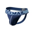 thumbnail image 4 of JOCKMAIL 3PCS/PACK Mens Underwear Jockstrap Mesh Breathable Jockstrap Athletic Supporters Mens Jock Strap, 4 of 4