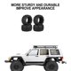 thumbnail image 5 of Neumáticos de rueda Cateissary 82mmX46mm 1,9 pulgadas para coche RC 1/10 94122, 5 of 6