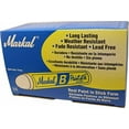 thumbnail image 4 of Box of 12 Markal B White Tire Chalk Paint Sticks Crayon Surface Marker Graffiti, 4 of 4
