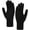 Black, Chenille, variant on Gloves for Women - Warm Chenille gloves for cold weather with Touchscreen Fingers, Elastic Cuff Womens Winter Gloves