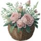 thumbnail image 1 of Kit Ramo Cesta Con Forma Especial Parcial DIY 5D 30x30cm, 1 of 9