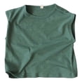 thumbnail image 7 of LEKWK Boys Sleeveless Tank Tops Toddler Cotton Crewneck Comfy Undershirts Lightweight Loose Soft Summer Tops Athletic Running Gym Casual Outfits, 7 of 7