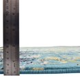 thumbnail image 6 of Unique Loom Imperial Collection Area Rug - Aegean (2' 7" x 12' Runner Blue/Black), 6 of 6